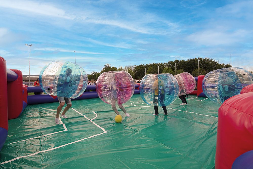 bubble-soccer